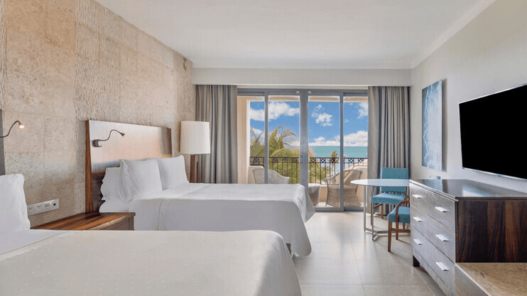 Premium Ocean View, 2 Double 